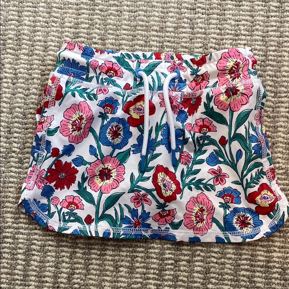 Vineyard Vines Floral Performance Skirt